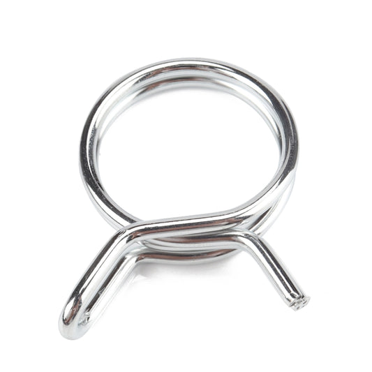 180 PCS Double Wire Spring Tube Clamp Water Pipe Clamps, Size: 5-24mm - Booster Cable & Clip by buy2fix | Online Shopping UK | buy2fix