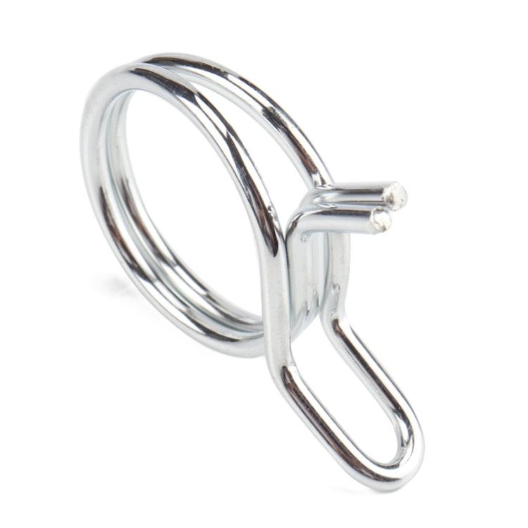 180 PCS Double Wire Spring Tube Clamp Water Pipe Clamps, Size: 5-24mm - Booster Cable & Clip by buy2fix | Online Shopping UK | buy2fix