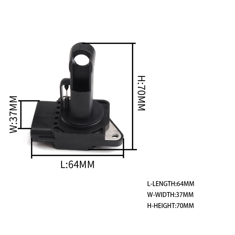 Car Mass Air Flow Sensor Meter ZL0113215 for Mazda / Lexus / Toyota - Automobiles Sensors by buy2fix | Online Shopping UK | buy2fix