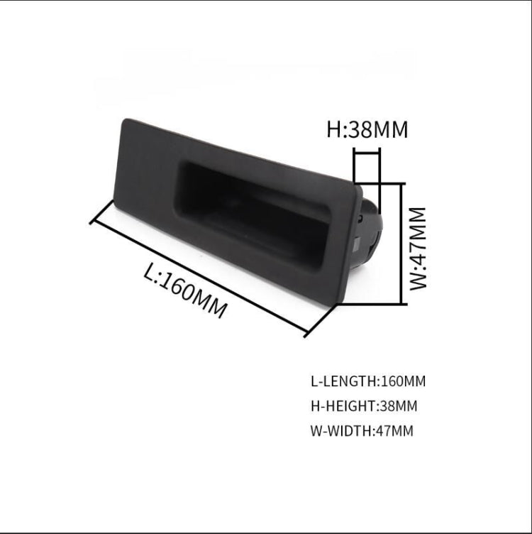 Car Trunk Button Opener Tailgate Boot Release Switch 51247368752 for BMW - Car Switches by buy2fix | Online Shopping UK | buy2fix