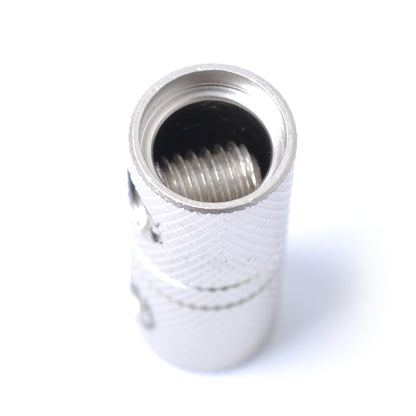 2 PCS Wire Coupler Terminal Butt Connector 4GA AWG Gauge Joiner Barrel Set Screw - Booster Cable & Clip by buy2fix | Online Shopping UK | buy2fix