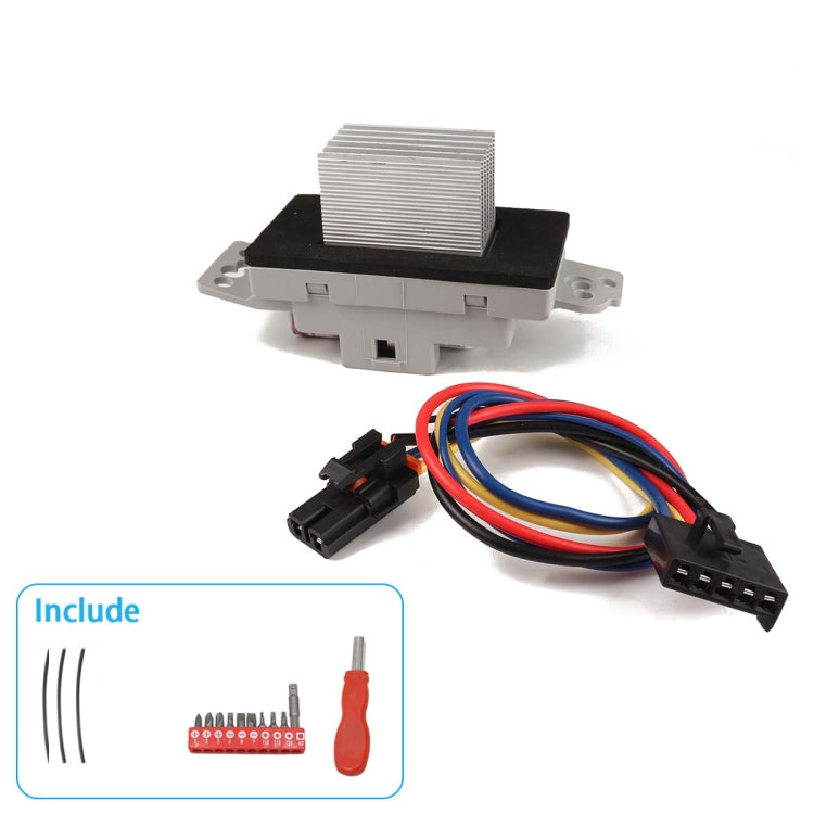 Car Heater Blower Motor Resistor 89018778 for Buick / Chevrolet - Engine Fittings by buy2fix | Online Shopping UK | buy2fix