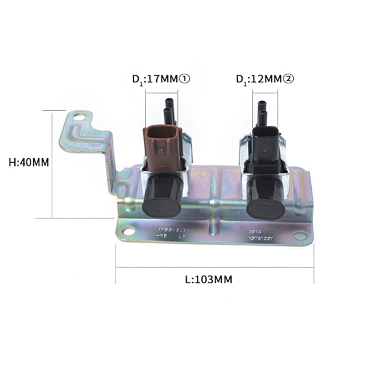 Car Auto Control Solenoid Valve Vacuum Valve K5T81777 for Mazda - Engine Fittings by buy2fix | Online Shopping UK | buy2fix
