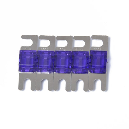 5 PCS Car Audio AFS Mini ANL 100Amp Fuse Nicked Plated - Fuse by buy2fix | Online Shopping UK | buy2fix