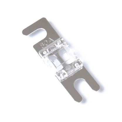 5 PCS Car Audio AFS Mini ANL 30A 40A 60A 80A 100Amp Fuse Nicked Plated - Fuse by buy2fix | Online Shopping UK | buy2fix
