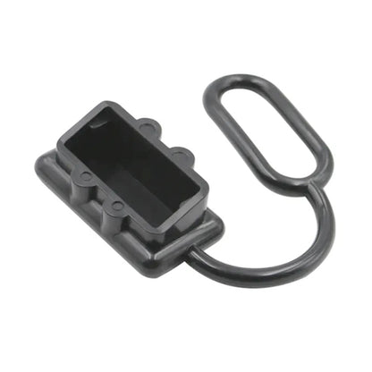 50Amp Battery Quick Connerctor Plug + Dust Cover for Car Caravan - Booster Cable & Clip by buy2fix | Online Shopping UK | buy2fix
