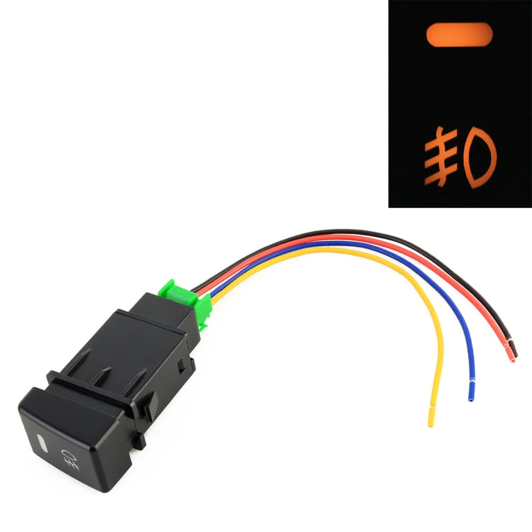 Car Fog Light On-Off Button Switch for Isuzu, with Cable - Car Switches by buy2fix | Online Shopping UK | buy2fix