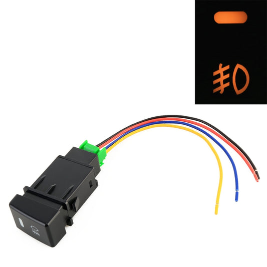 Car Fog Light On-Off Button Switch for Isuzu, with Cable - Car Switches by buy2fix | Online Shopping UK | buy2fix