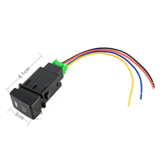 Car Fog Light On-Off Button Switch for Isuzu, with Cable - Car Switches by buy2fix | Online Shopping UK | buy2fix