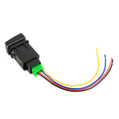Car Fog Light On-Off Button Switch for Isuzu, with Cable - Car Switches by buy2fix | Online Shopping UK | buy2fix