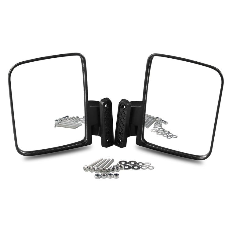 Side Mirror Rear View Mirror for Golf Carts - Side Mirrors by buy2fix | Online Shopping UK | buy2fix