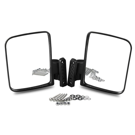 Side Mirror Rear View Mirror for Golf Carts - Side Mirrors by buy2fix | Online Shopping UK | buy2fix