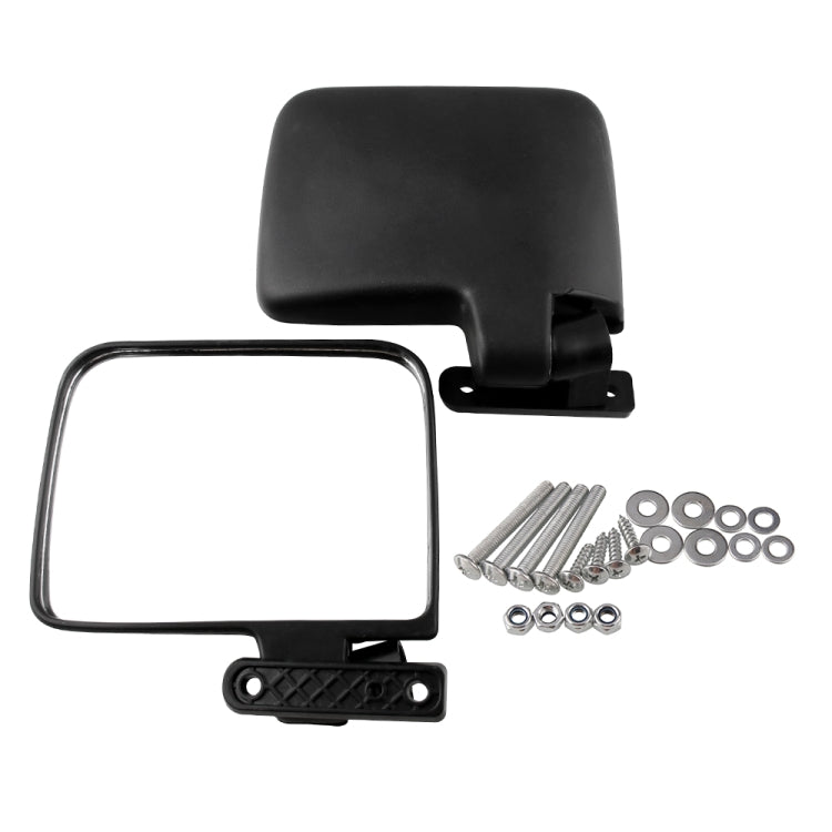 Side Mirror Rear View Mirror for Golf Carts - Side Mirrors by buy2fix | Online Shopping UK | buy2fix