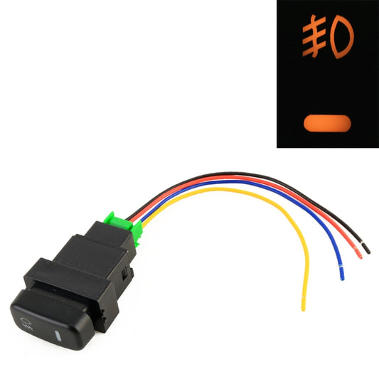 Car Fog Light On-Off Button Switch for Mitsubishi, with Cable - Car Switches by buy2fix | Online Shopping UK | buy2fix