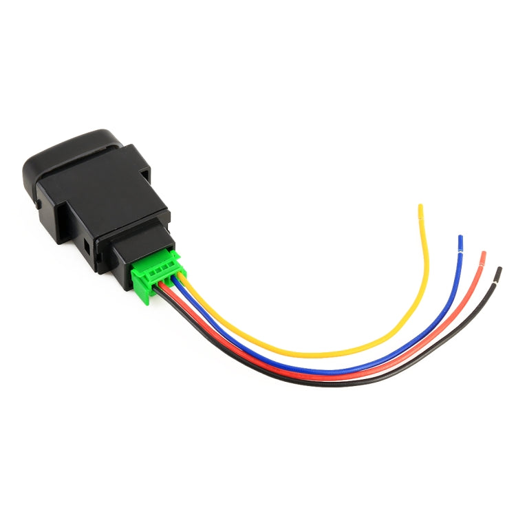 Car Fog Light On-Off Button Switch for Mitsubishi, with Cable - Car Switches by buy2fix | Online Shopping UK | buy2fix
