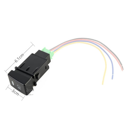 Car Fog Light On-Off Button Switch for Isuzu, without Cable - Car Switches by buy2fix | Online Shopping UK | buy2fix