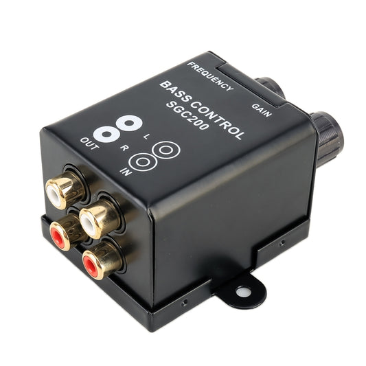Car / Home Amplifier Subwoofer Bass Controller Amplifier Regulator - Car Amplifiers by buy2fix | Online Shopping UK | buy2fix