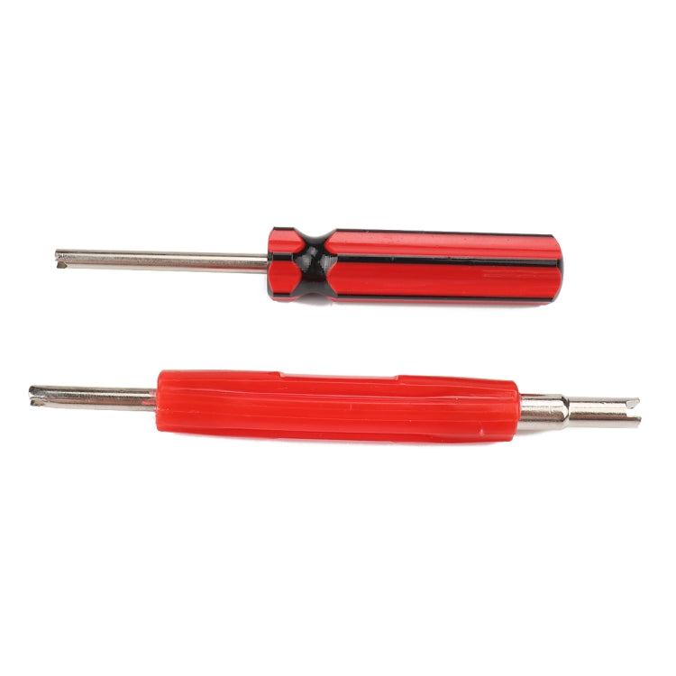 Tire Removal Tool + Tire Valve Set for Car Trunk Motorcycles - Tire Repair & Installation Tools by buy2fix | Online Shopping UK | buy2fix