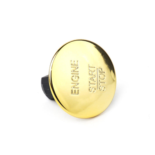 Car Keyless Switch Engine Start Key Push Button 2215450514 for Mercedes-Benz W164 W205(Gold) - Car Switches by buy2fix | Online Shopping UK | buy2fix
