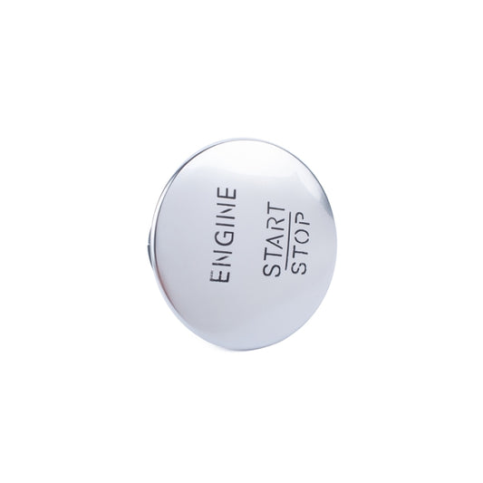 Car Keyless Switch Engine Start Key Push Button 2215450514 for Mercedes-Benz W164 W205(Silver) - Car Switches by buy2fix | Online Shopping UK | buy2fix