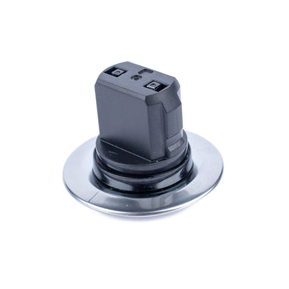 Car Keyless Switch Engine Start Key Push Button 2215450514 for Mercedes-Benz W164 W205(Silver) - Car Switches by buy2fix | Online Shopping UK | buy2fix