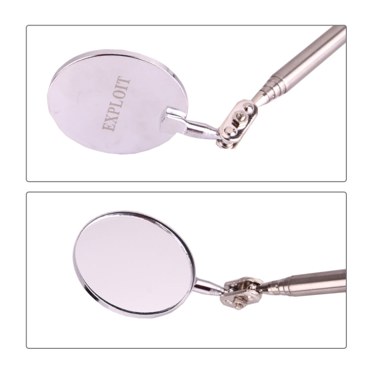 Vehicle Car Chassis Telescoping Inspection Mirror, Mirror Diameter: 30mm, Length: 165mm - Electronic Test by buy2fix | Online Shopping UK | buy2fix