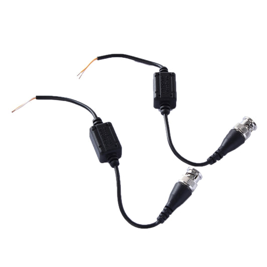 2 PCS HD3015 Waterproof Coaxial CVI/TVI/AHD Passive Transceiver Video Balun - Video Balun by buy2fix | Online Shopping UK | buy2fix