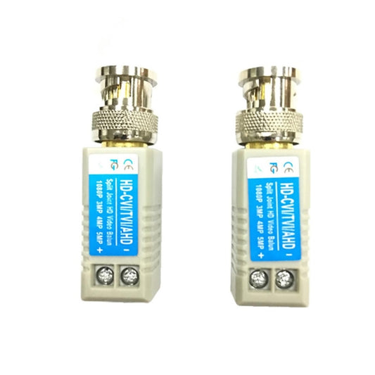 2 PCS Anpwoo 100B Upgrade Version Screw-type Coaxial HD-CVI/AHD/CVI 1CH Passive Transceiver Video Balun - Video Balun by Anpwoo | Online Shopping UK | buy2fix