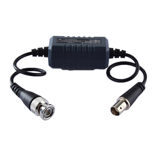 HD CVI/TVI/AHD Coaxial Ground Loop Isolator Video Balun BNC Male to Female Anti-jamming - Video Balun by buy2fix | Online Shopping UK | buy2fix