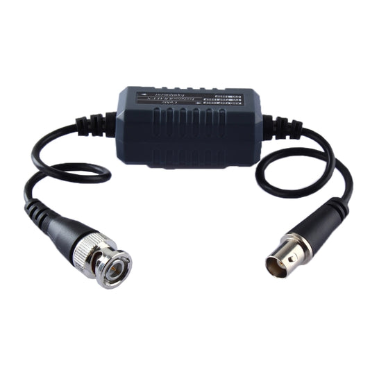 HD CVI/TVI/AHD Coaxial Ground Loop Isolator Video Balun BNC Male to Female Anti-jamming - Video Balun by buy2fix | Online Shopping UK | buy2fix