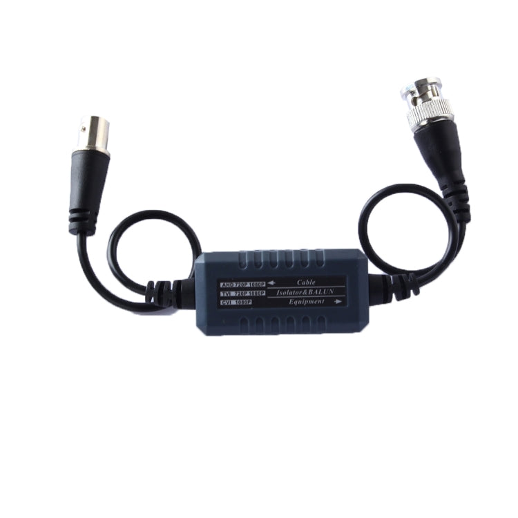 HD CVI/TVI/AHD Coaxial Ground Loop Isolator Video Balun BNC Male to Female Anti-jamming - Video Balun by buy2fix | Online Shopping UK | buy2fix