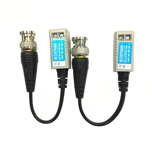 2 PCS Anpwoo 100C Upgrade Version Screw-type Coaxial HD-CVI/AHD/CVI 1CH Passive Transceiver Video Balun - Video Balun by Anpwoo | Online Shopping UK | buy2fix