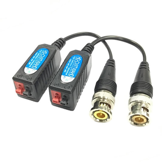 2 PCS Anpwoo 200TC Screwless-type Video Balun HD-CVI/AHD/TVI 1CH Passive Transceiver - Video Balun by Anpwoo | Online Shopping UK | buy2fix