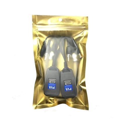 2 PCS Anpwoo 205PVA 3 in 1 Power + Video + Audio Balun HD-CVI/AHD/CVI Passive Twisted Transceiver by Anpwoo