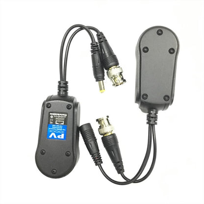 2 PCS Anpwoo 230PV Spliceable 2 in 1 Power + Video Balun HD-CVI/AHD/TVI Passive Twisted Transceiver by Anpwoo