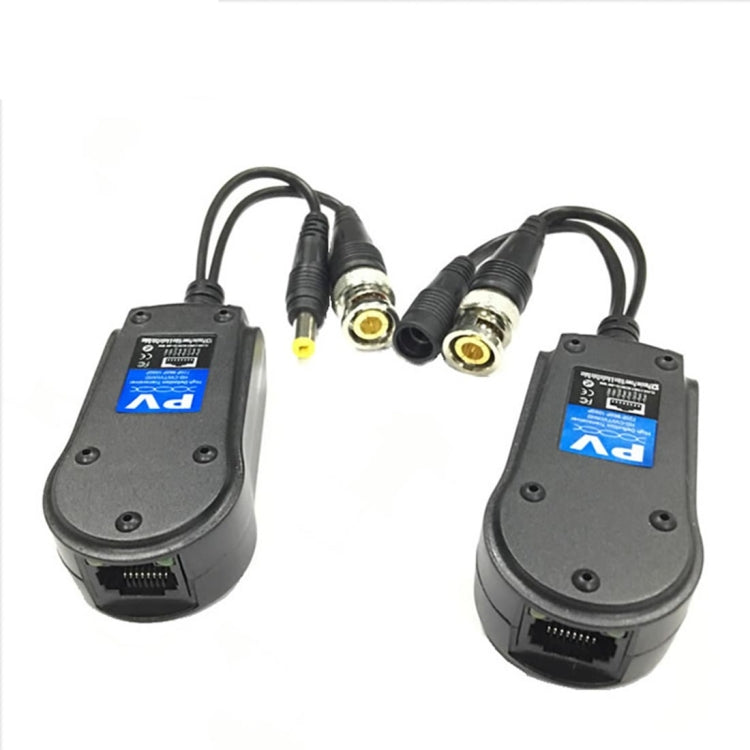 2 PCS Anpwoo 230PV Spliceable 2 in 1 Power + Video Balun HD-CVI/AHD/TVI Passive Twisted Transceiver by Anpwoo