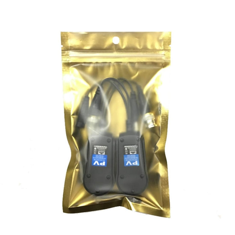 2 PCS Anpwoo 230PV Spliceable 2 in 1 Power + Video Balun HD-CVI/AHD/TVI Passive Twisted Transceiver by Anpwoo