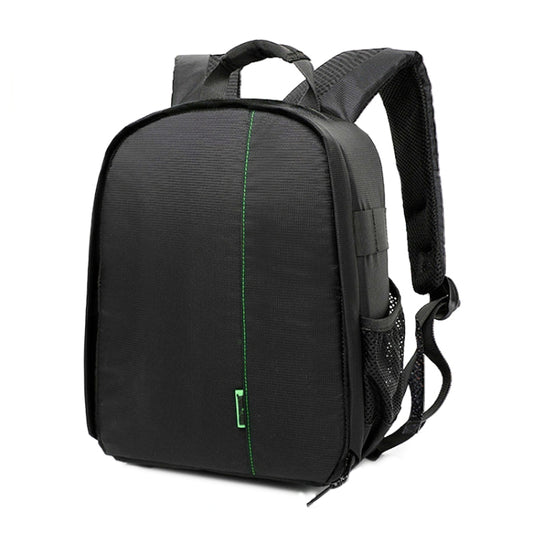 INDEPMAN DL-B012 Portable Outdoor Sports Backpack Camera Bag for GoPro, SJCAM, Nikon, Canon, Xiaomi Xiaoyi YI, Size: 27.5 * 12.5 * 34 cm(Green) - Backpack by INDEPMAN | Online Shopping UK | buy2fix