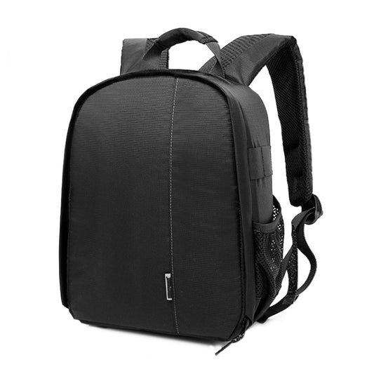 INDEPMAN DL-B012 Portable Outdoor Sports Backpack Camera Bag for GoPro, SJCAM, Nikon, Canon, Xiaomi Xiaoyi YI, Size: 27.5 * 12.5 * 34 cm(Grey) - Backpack by INDEPMAN | Online Shopping UK | buy2fix