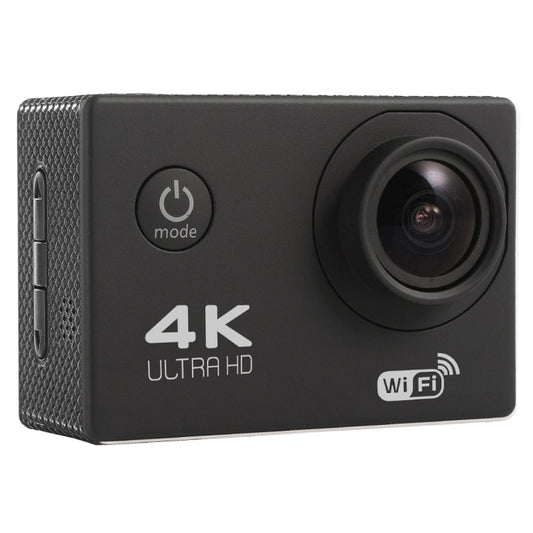 F60 2.0 inch Screen 170 Degrees Wide Angle WiFi Sport Action Camera Camcorder with Waterproof Housing Case, Support 64GB Micro SD Card(Black) - Sports Camera by buy2fix | Online Shopping UK | buy2fix