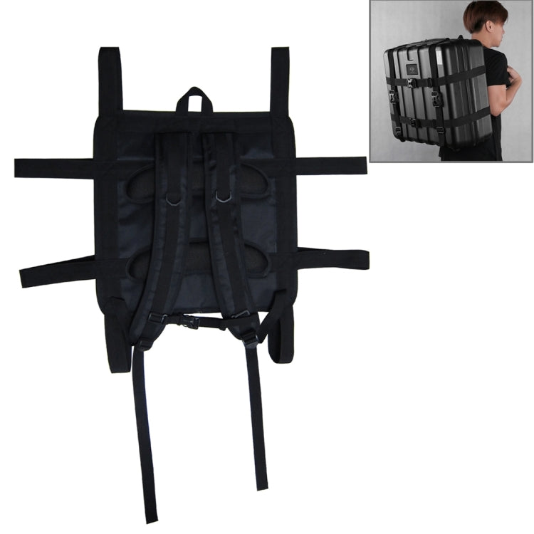 Travelling Shoulder Backpack Strap Belt for DJI Inspire 1, Size:42.0 x 43.0cm(Black) by buy2fix