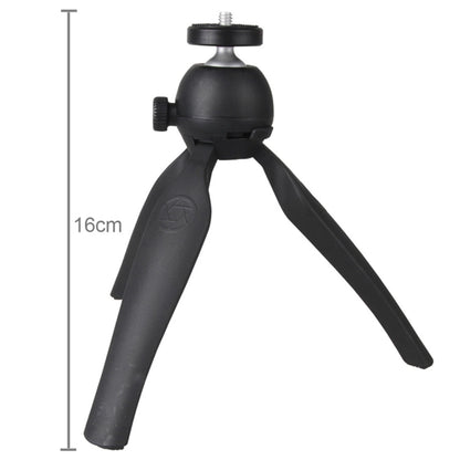 Multi-function Mini Tripod Holder Stand Mount for Mobile Phone / Digital Camera(Black) - Tripods by buy2fix | Online Shopping UK | buy2fix