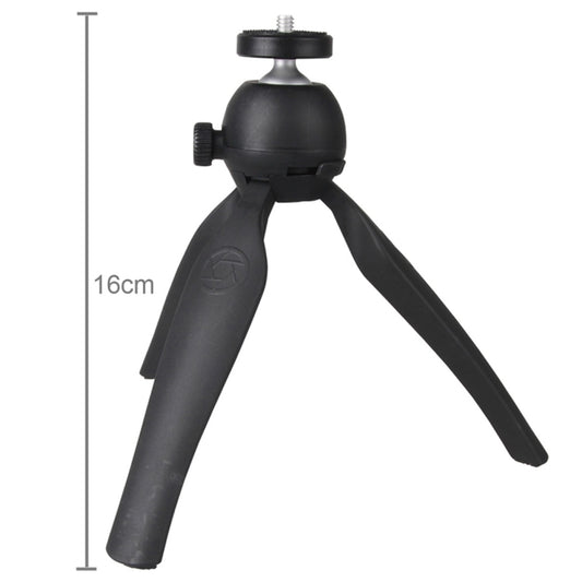 Multi-function Mini Tripod Holder Stand Mount for Mobile Phone / Digital Camera(Black) - Tripods by buy2fix | Online Shopping UK | buy2fix