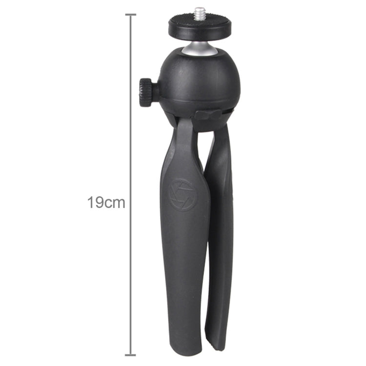 Multi-function Mini Tripod Holder Stand Mount for Mobile Phone / Digital Camera(Black) - Tripods by buy2fix | Online Shopping UK | buy2fix