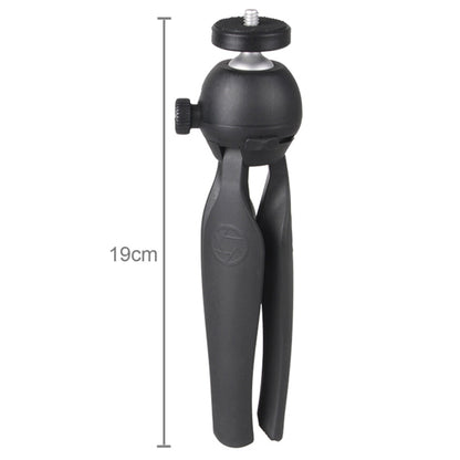 Multi-function Mini Tripod Holder Stand Mount for Mobile Phone / Digital Camera(Black) - Tripods by buy2fix | Online Shopping UK | buy2fix