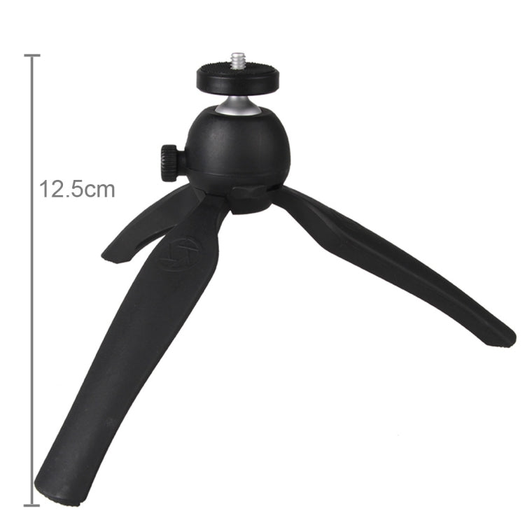 Multi-function Mini Tripod Holder Stand Mount for Mobile Phone / Digital Camera(Black) - Tripods by buy2fix | Online Shopping UK | buy2fix