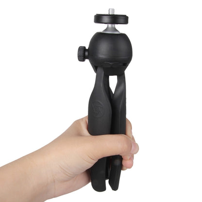 Multi-function Mini Tripod Holder Stand Mount for Mobile Phone / Digital Camera(Black) - Tripods by buy2fix | Online Shopping UK | buy2fix