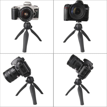 Multi-function Mini Tripod Holder Stand Mount for Mobile Phone / Digital Camera(Black) - Tripods by buy2fix | Online Shopping UK | buy2fix