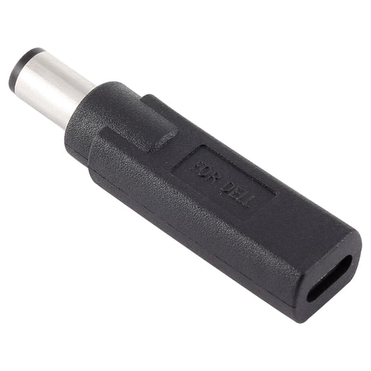 USB-C / Type-C Female to 7.4 x 5.0mm Male Plug Adapter Connector for DELL - For Dell by buy2fix | Online Shopping UK | buy2fix