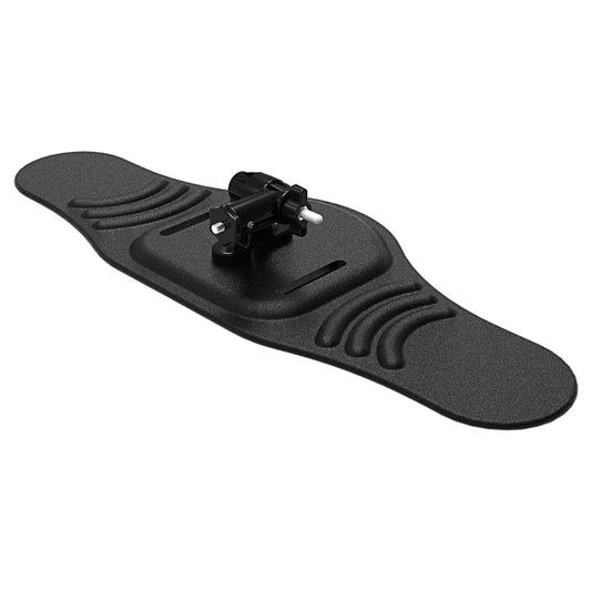 Waist Belt Mount Strap with Adapter & Screw for GoPro, Insta360, DJI and Other Action Cameras(Black) by buy2fix